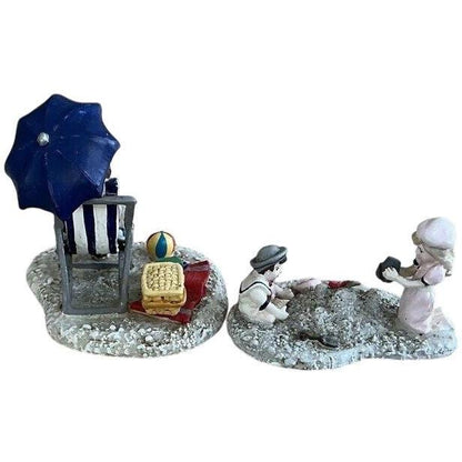 1998 A Day at the Waterfront (Department 56) 53326