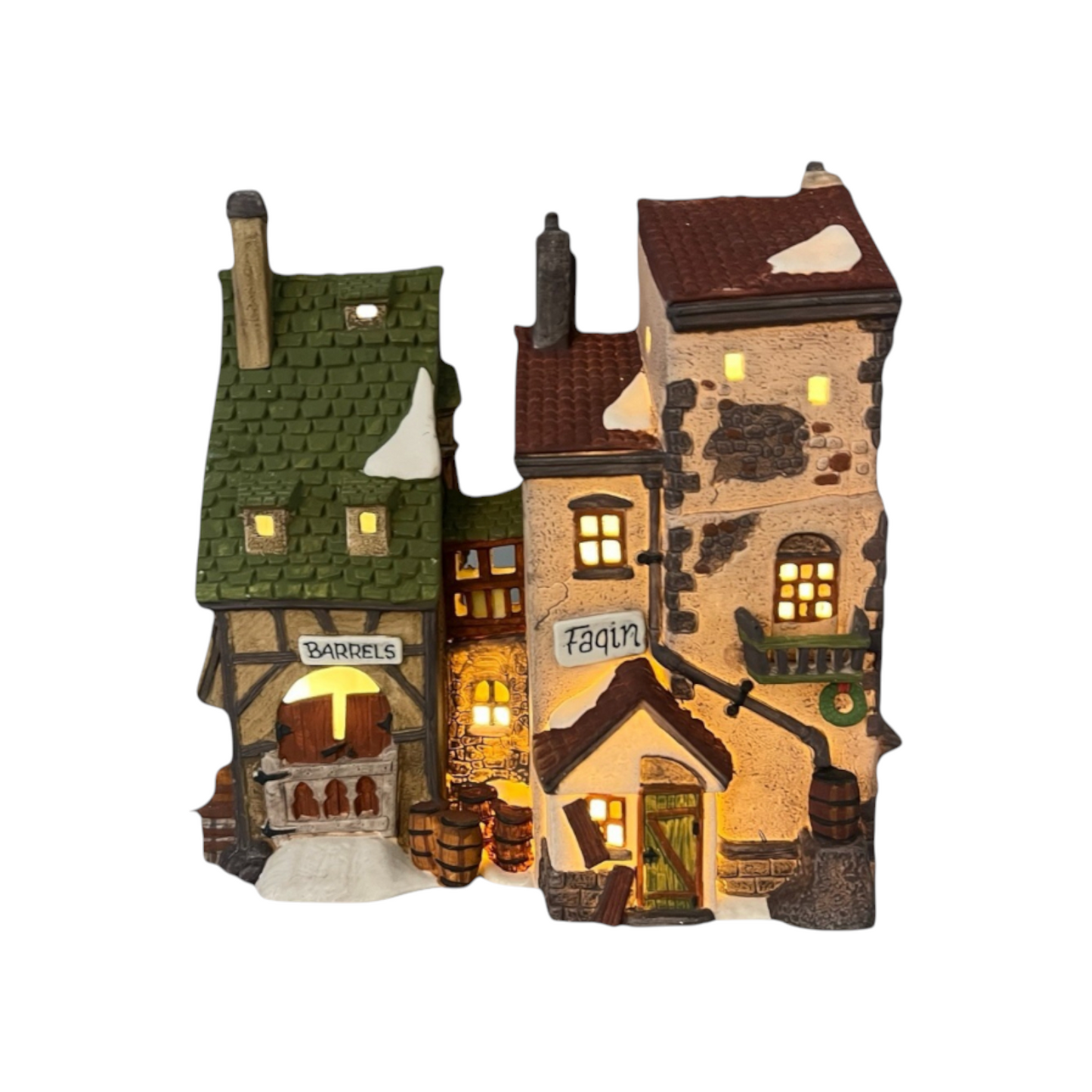 1991 Fagin's Hide-A-Way - Oliver Twist (Dickens' Village Series) (Department 56)