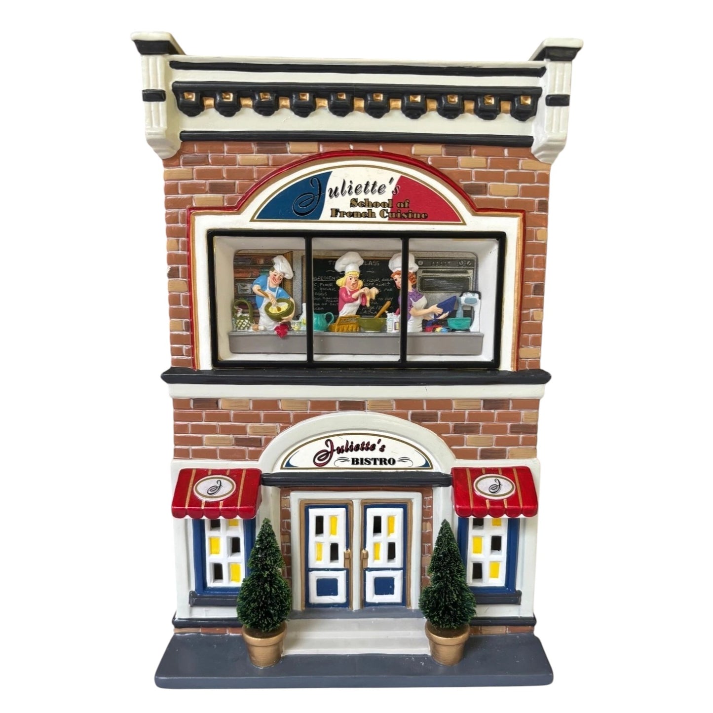 Vintage Juliette's School of French Cuisine - The Origianl Snow Village (Department 56) 55063