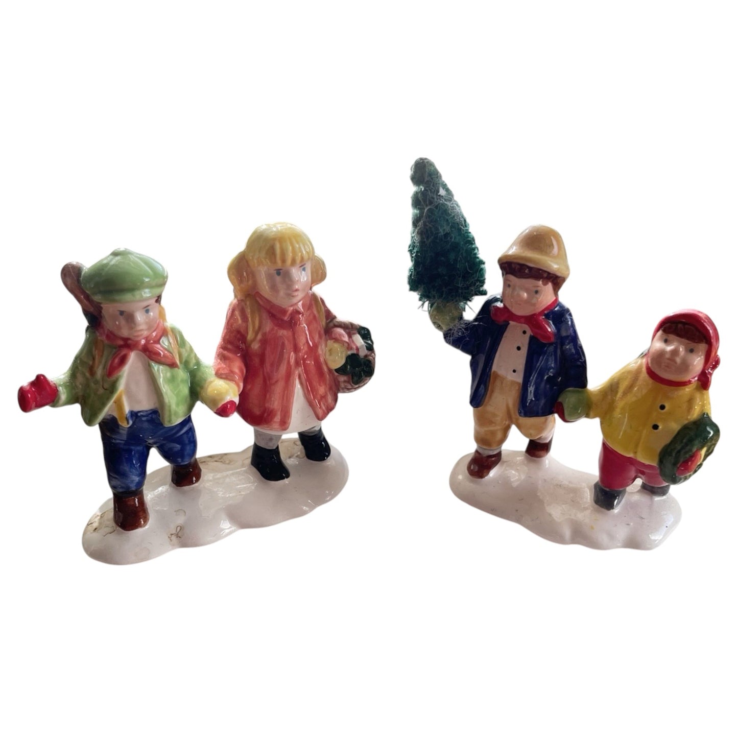 1990 Through the Woods – Set of 2 (Department 56) 1199317