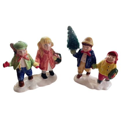 1990 Through the Woods – Set of 2 (Department 56) 1199317