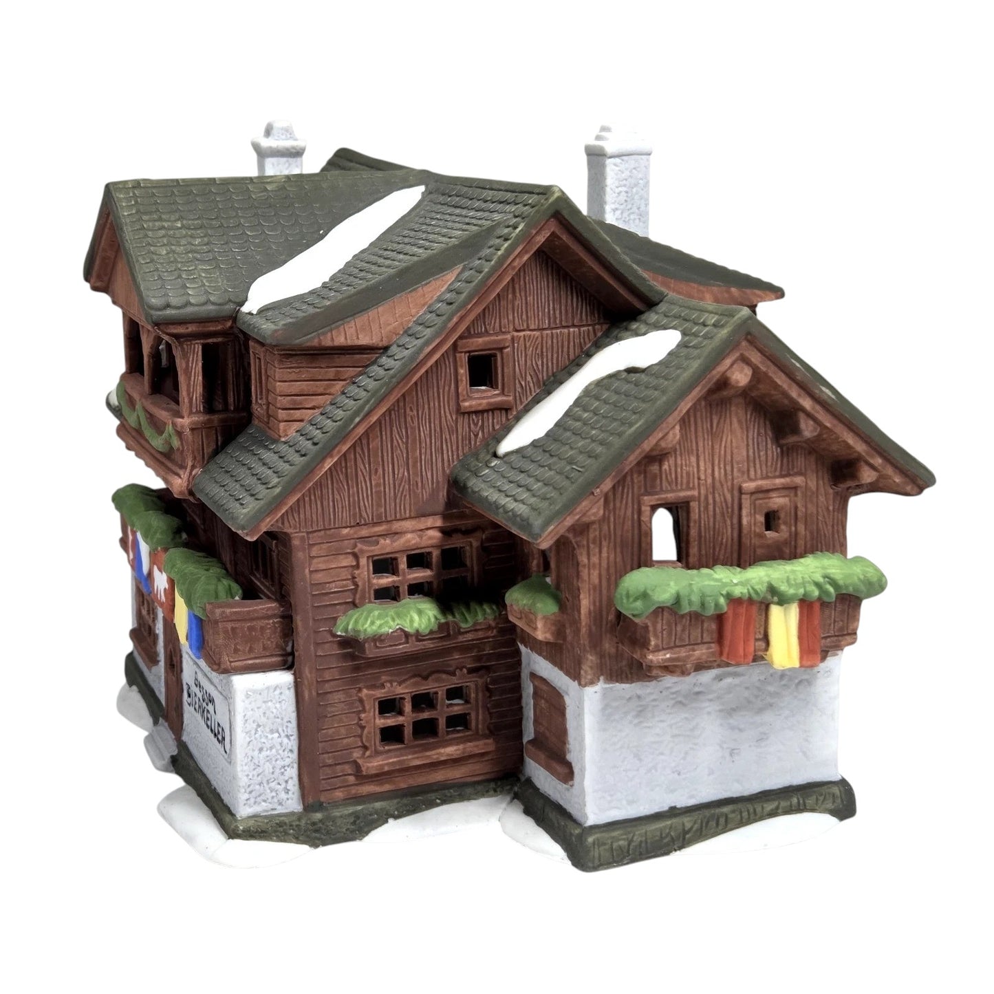 Vintage Besson Bierkeller - Alpine Village Series (Department 56) 1694818