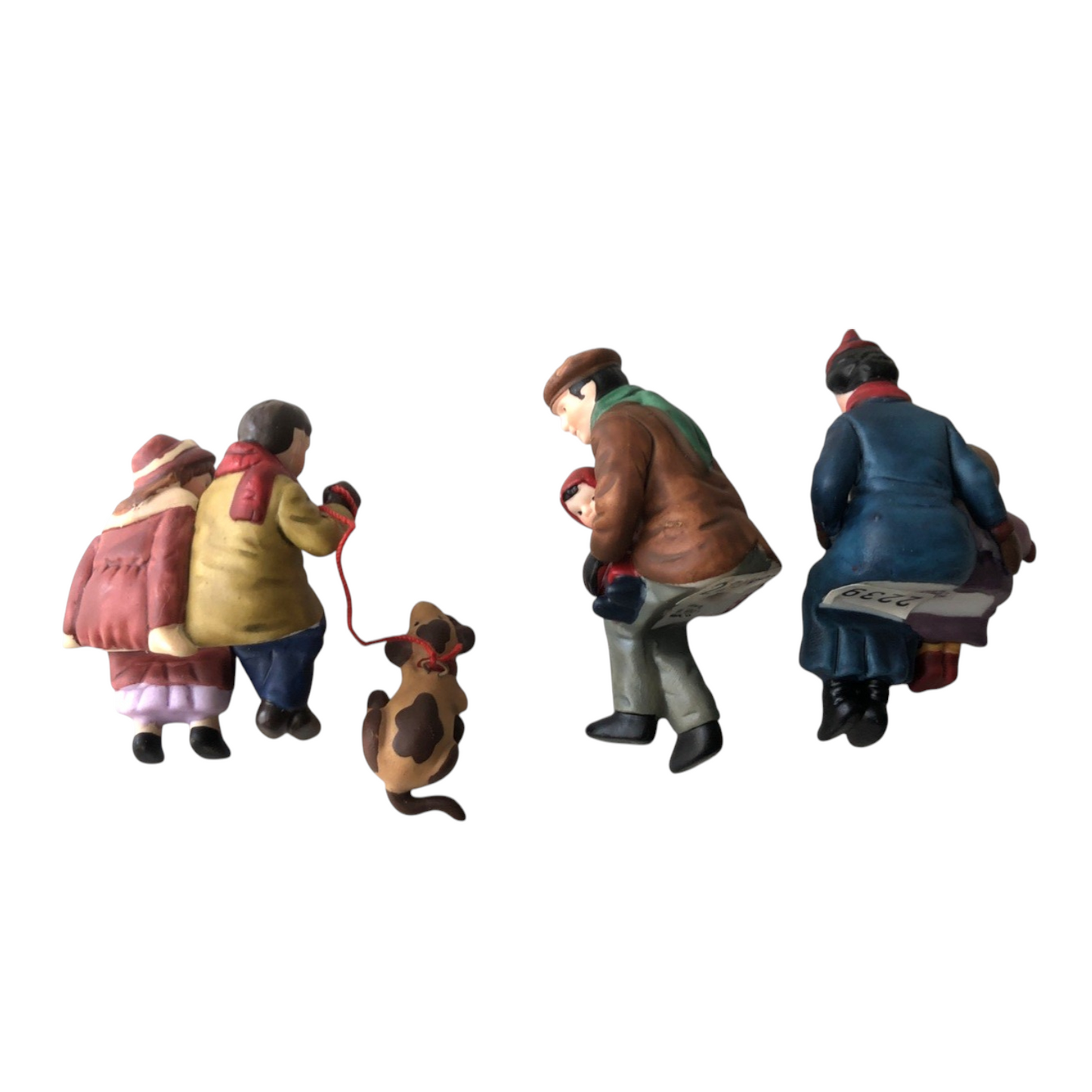 Vintage Christmas At the Park (Set of 3) (Department 56) 1448554