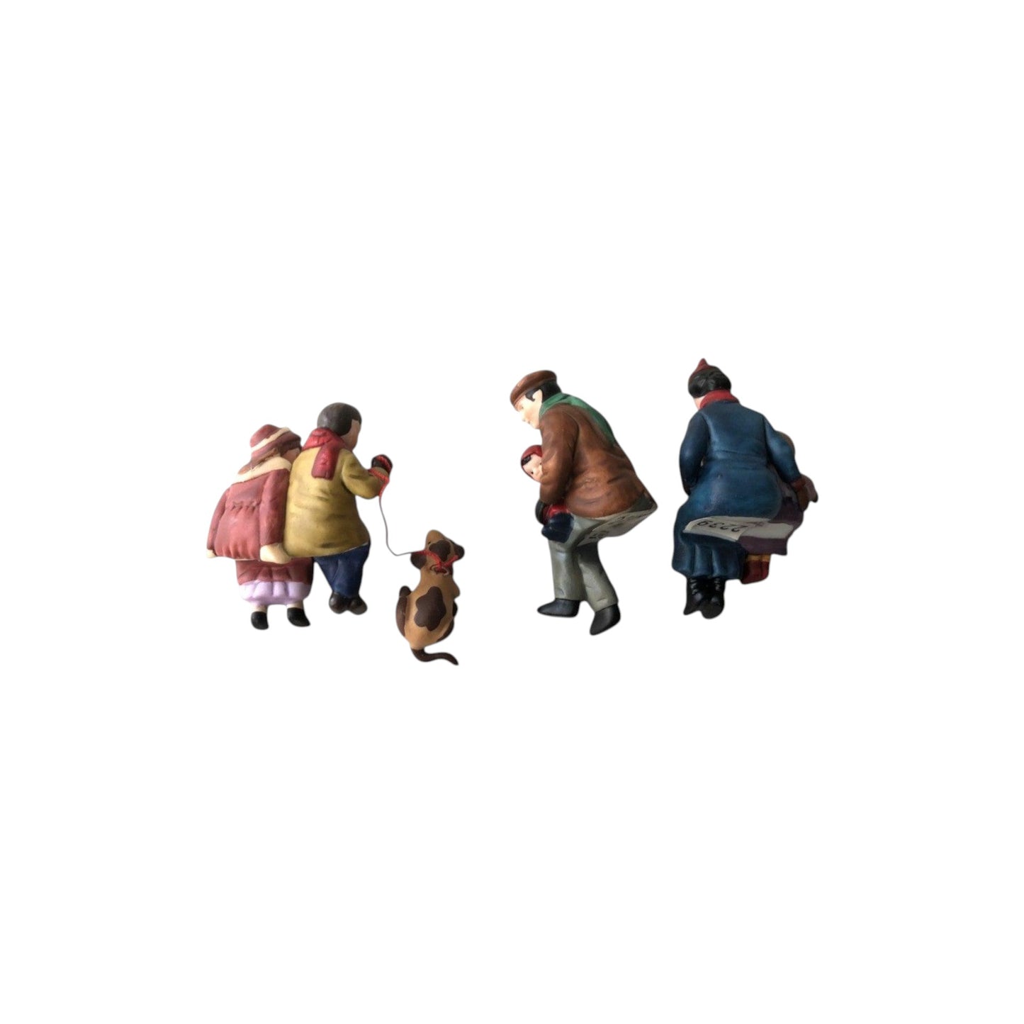 1993 Christmas At the Park (Set of 3) (Department 56) 1448554