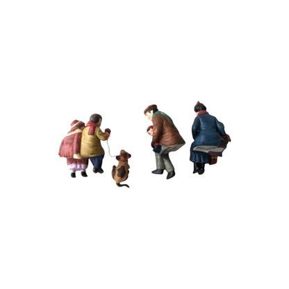 1993 Christmas At the Park (Set of 3) (Department 56) 1448554