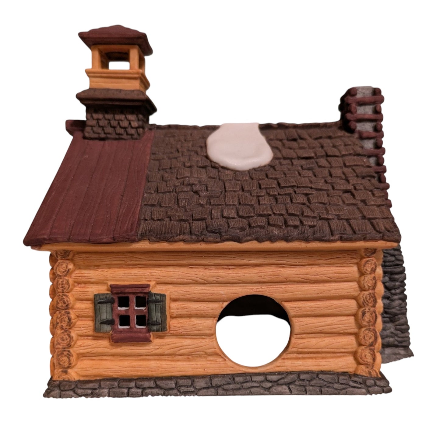 Vintage Sleepy Hollow School - New England Village Series (Department 56) 1480785