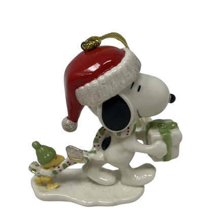 2023 Snoopy's Holiday Gift (Peanuts) 869591-2