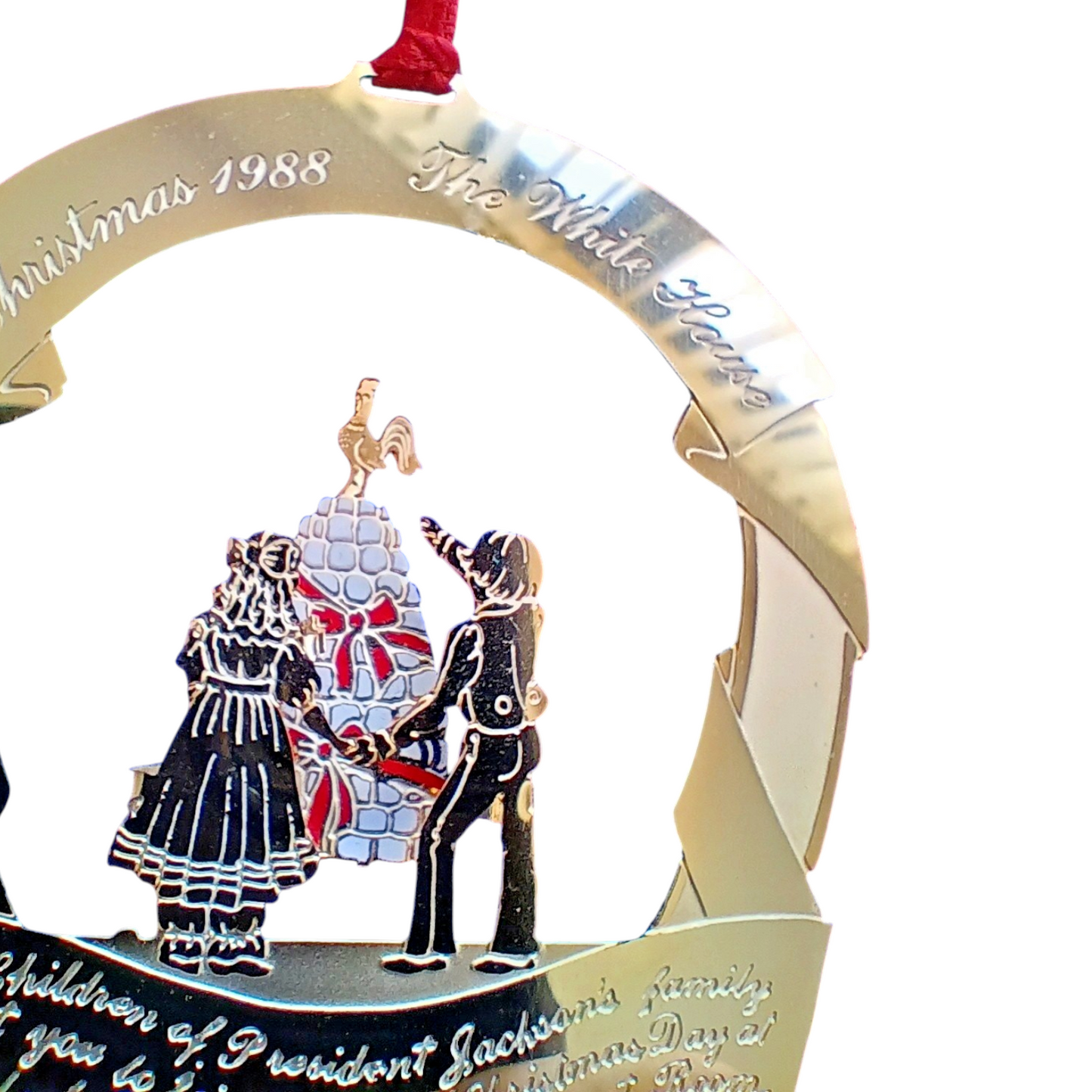 1988 White House Historical Association (White House) WH1988