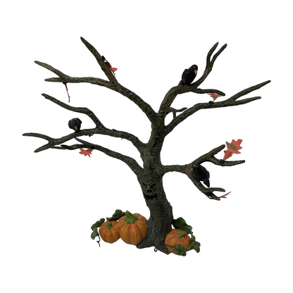 1998 “Spooky Tree” – Village Accessories Series (Department 56 Halloween Village)