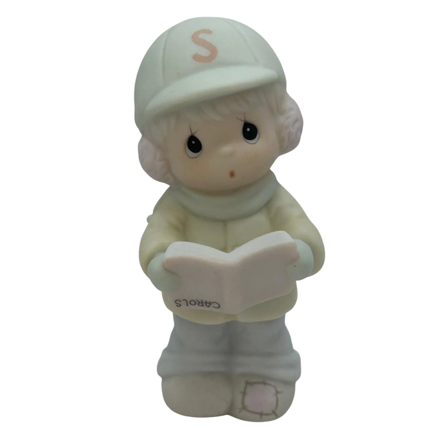 1992 Boy Carolling Figurine (Precious Moments) 529494