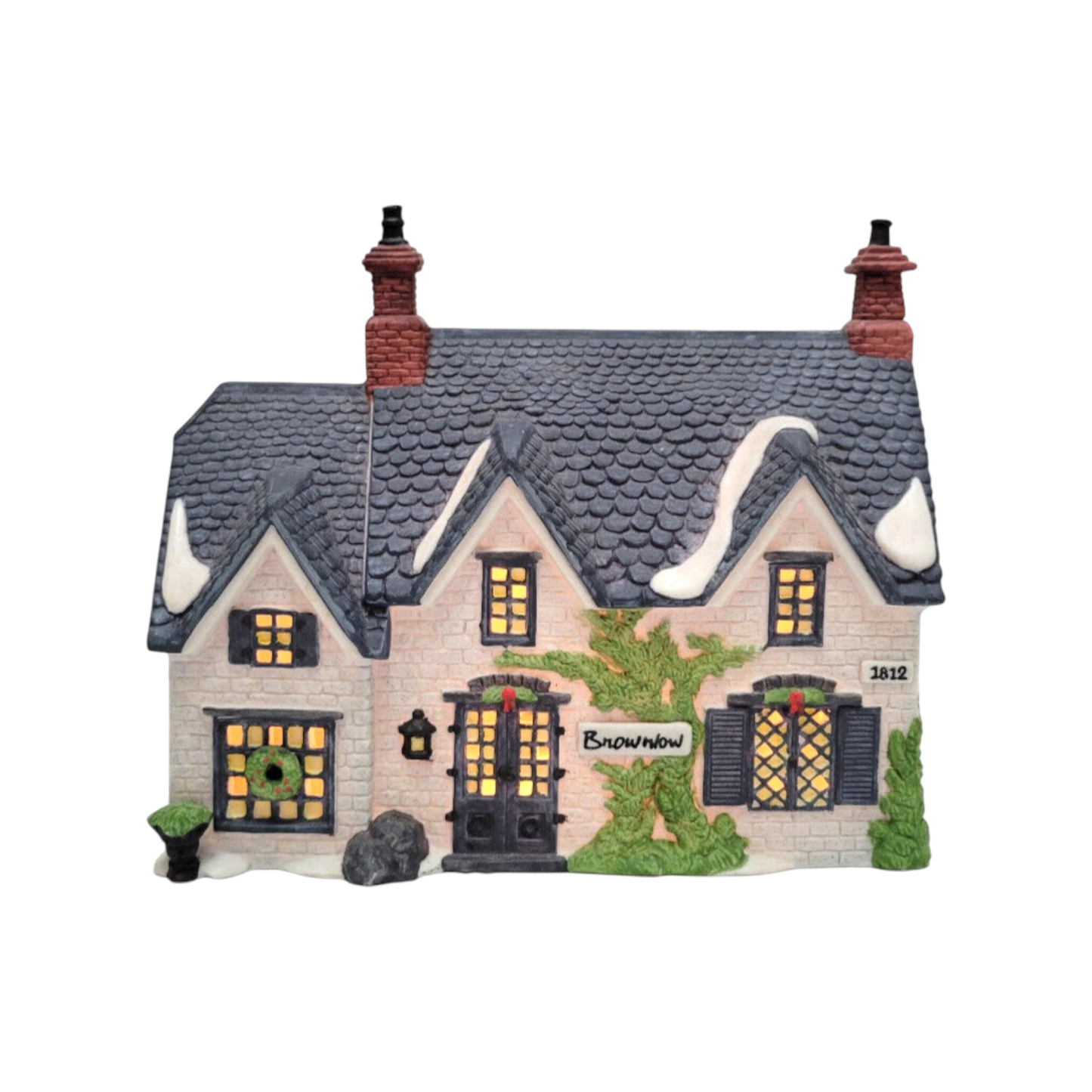 1991 Brownlow House - Oliver Twist (Dickens' Village Series) (Department 56)