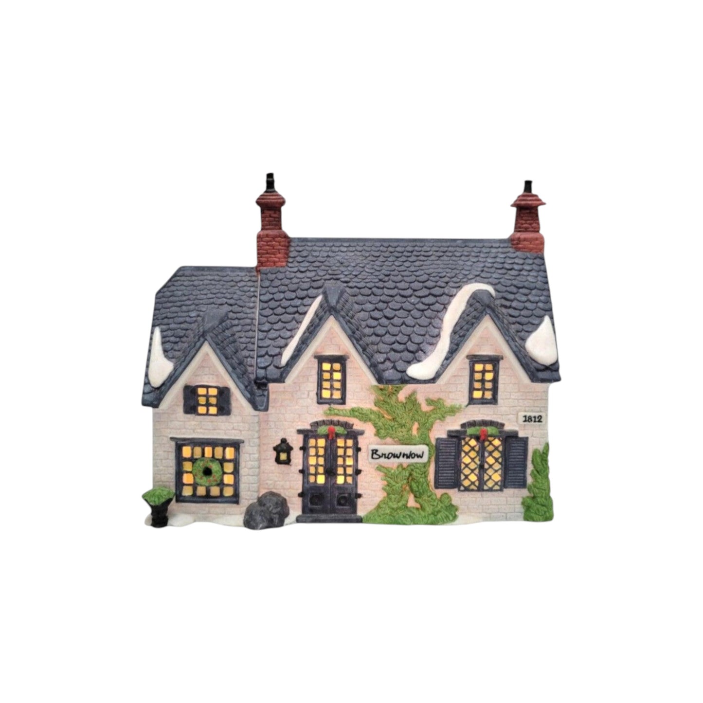 1991 Brownlow House - Oliver Twist (Dickens' Village Series) (Department 56)