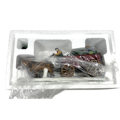 1995 Horse-Drawn Squash Cart (Department 56) 753-6