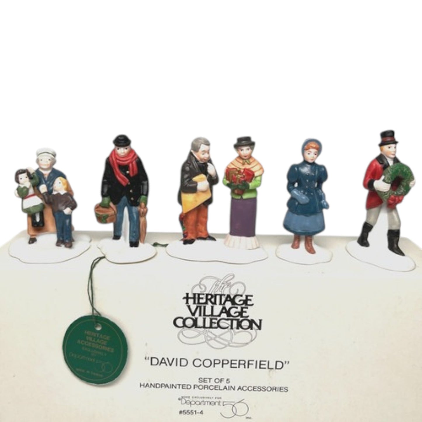 Vintage David Copperfield (Set of 5) (Department 56) 1333592
