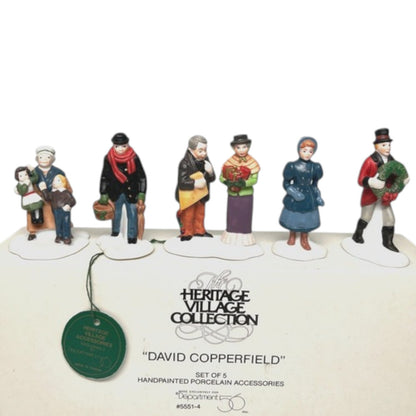 Vintage David Copperfield (Set of 5) (Department 56) 1333592