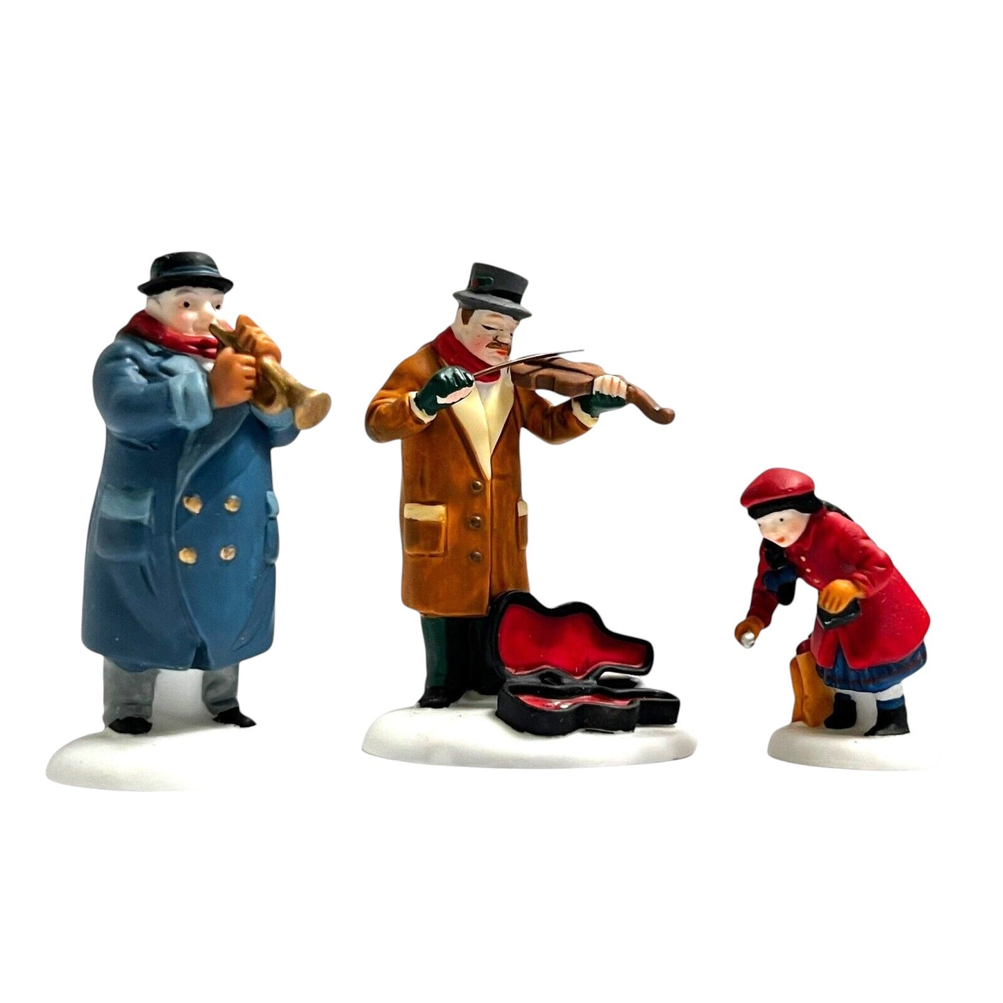 1993 Street Musicians (Set of 3) – Heritage Village Collection (Department 56) 1338402