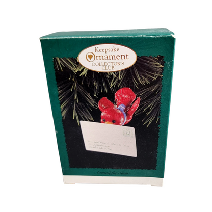 1996 Airmail for Santa (Keepsake Ornament Collectors Club)