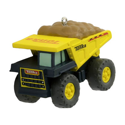3HCM0178 Dump Truck Hallmark Ornament (Tonka) 3HCM0178 Image1