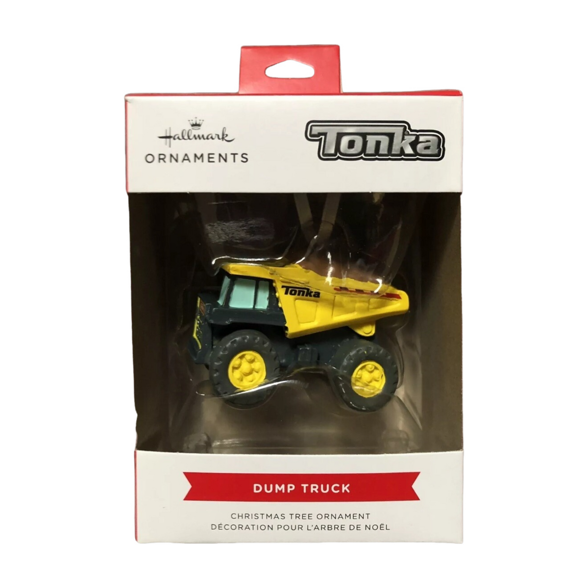 3HCM0178 Dump Truck Hallmark Ornament (Tonka) 3HCM0178 Image2