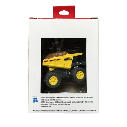 3HCM0178 Dump Truck Hallmark Ornament (Tonka) 3HCM0178 Image4