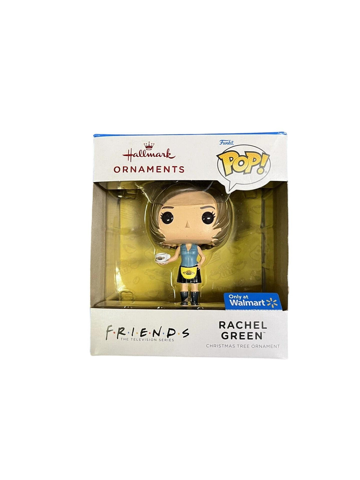3HCM0186 Rachel Green - Friends Hallmark Ornament (Funko Pop!) 3HCM0186 Image2