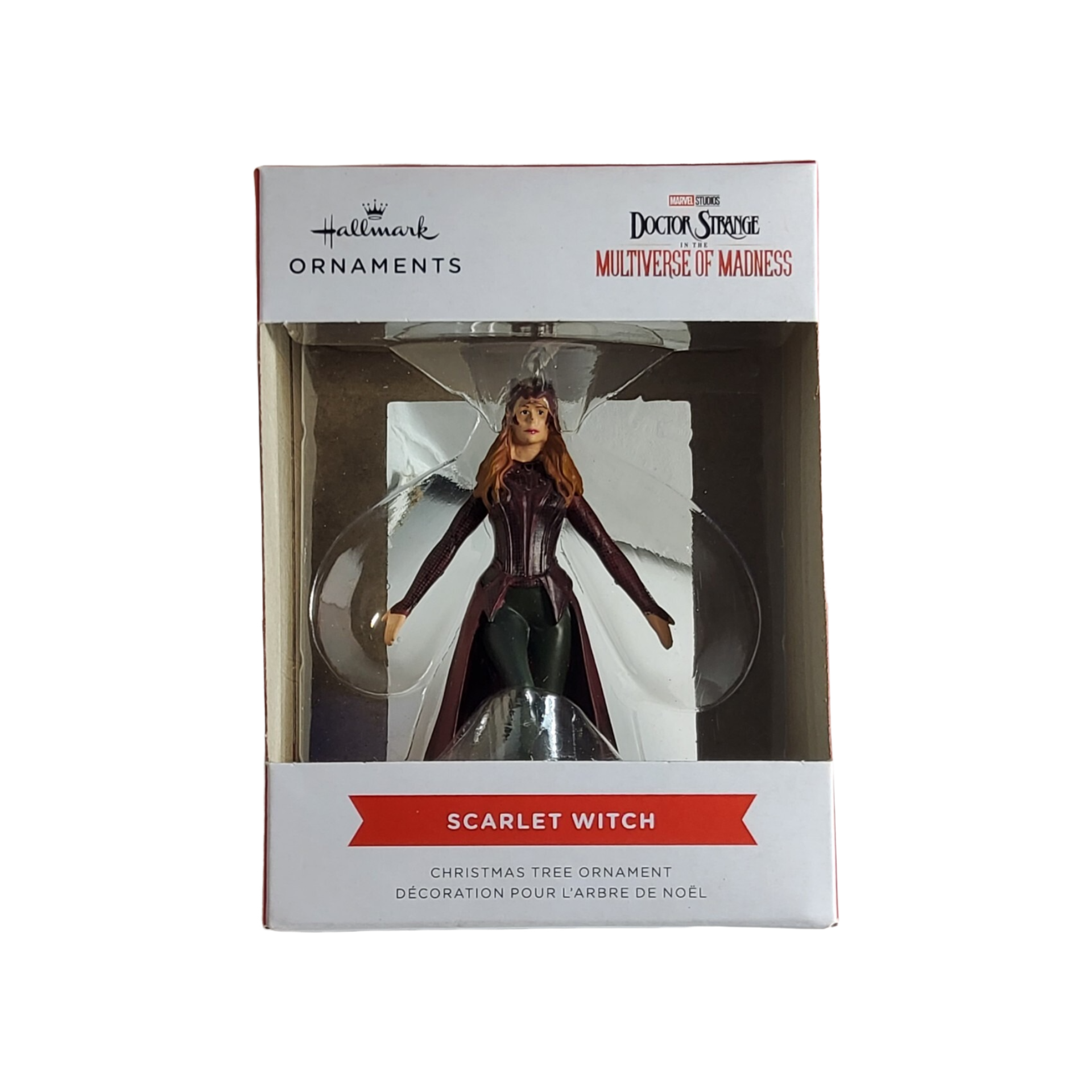 3HCM0818 Scarlet Witch Hallmark Ornament (Marvel) 3HCM0818 Image2