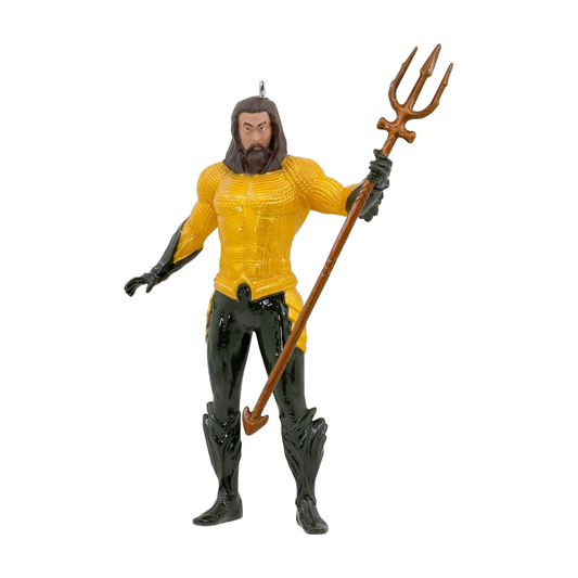 3HCM0843 Aquaman Hallmark Ornament (DC Comics) 3HCM0843 Image1