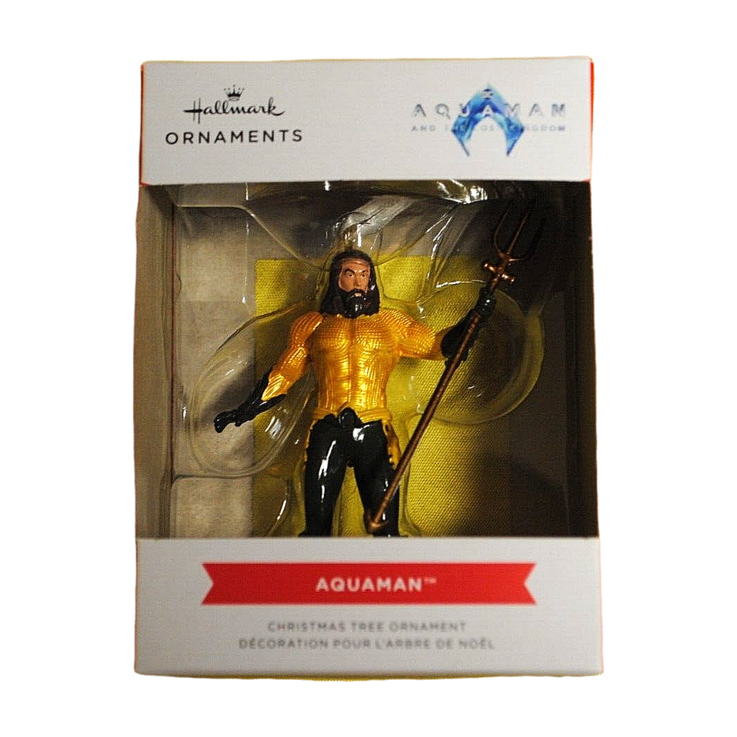 3HCM0843 Aquaman Hallmark Ornament (DC Comics) 3HCM0843 Image2