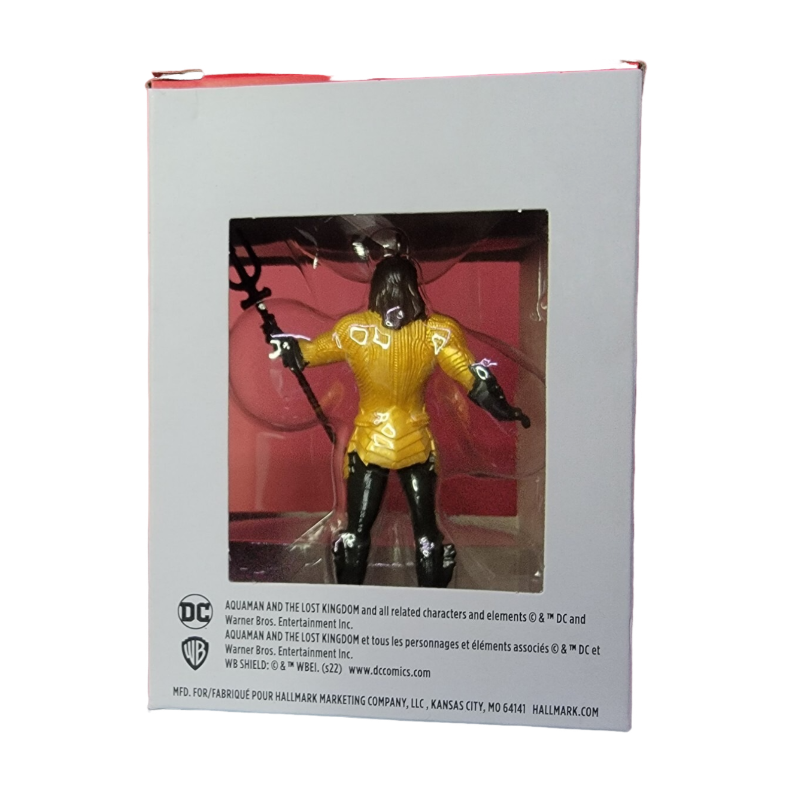 3HCM0843 Aquaman Hallmark Ornament (DC Comics) 3HCM0843 Image4