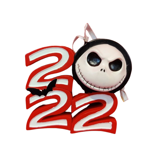 3HCM0872 Jack Skellington Hallmark Ornament (Tim Burton's The Nightmare Before Christmas) 3HCM0872 Image1