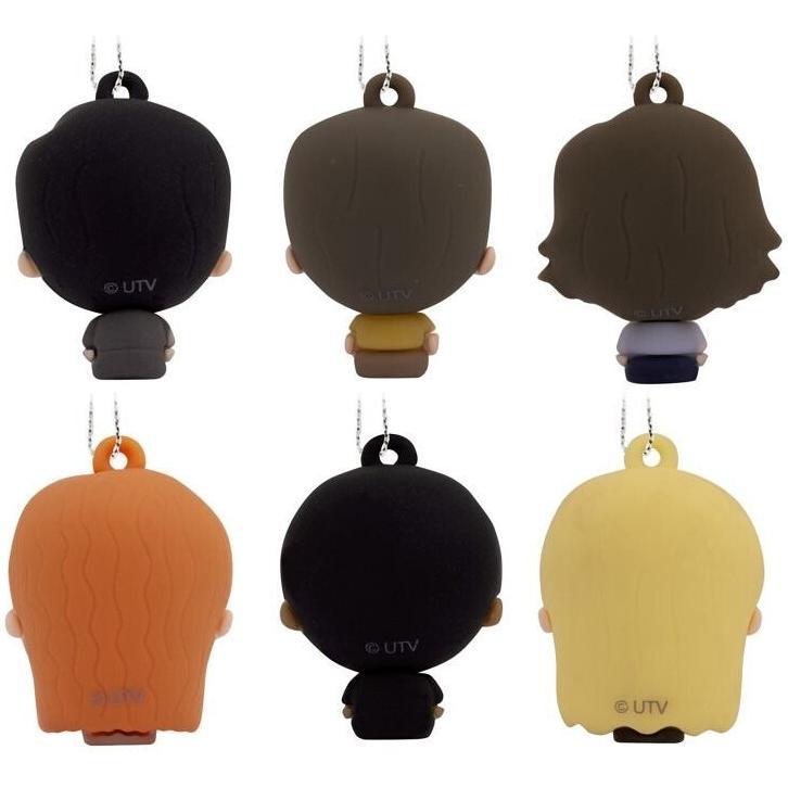 3HCM1322 Set of 6 Mini Ornaments (The Office)