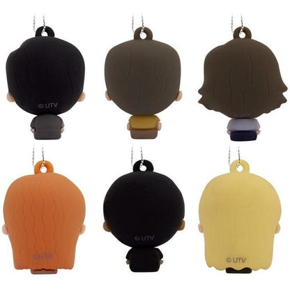 3HCM1322 Set of 6 Mini Ornaments (The Office)