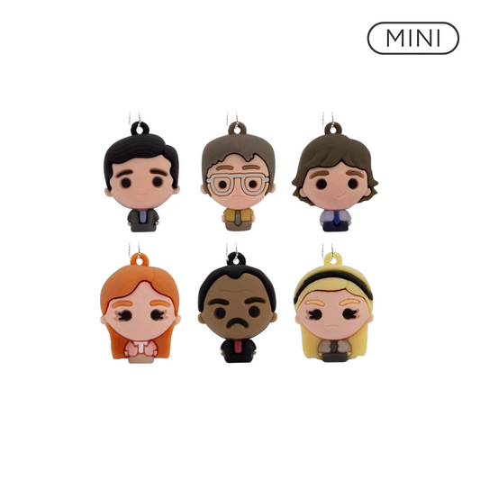 3HCM1322 Set of 6 Mini Ornaments Hallmark Ornament (The Office) 3HCM0911 Image1
