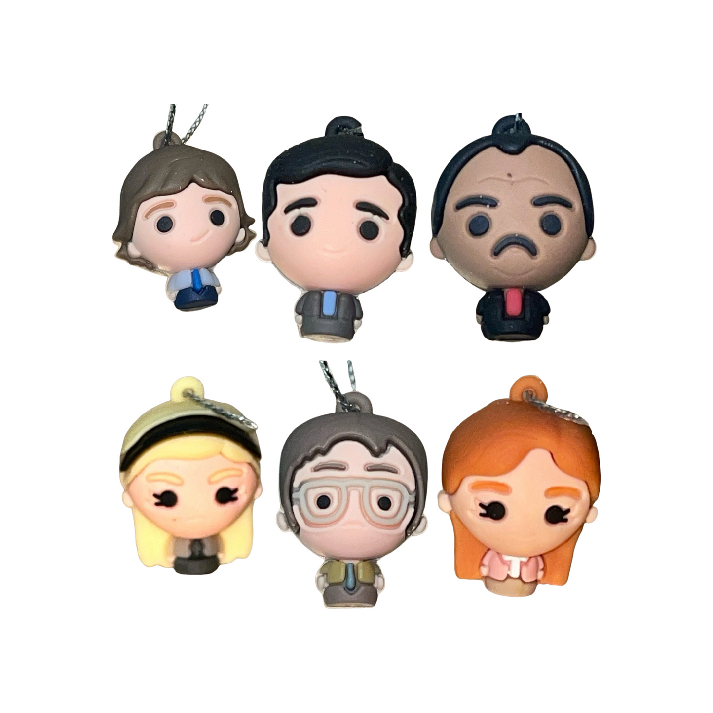 3HCM1322 Set of 6 Mini Ornaments Hallmark Ornament (The Office) 3HCM0911 Image4