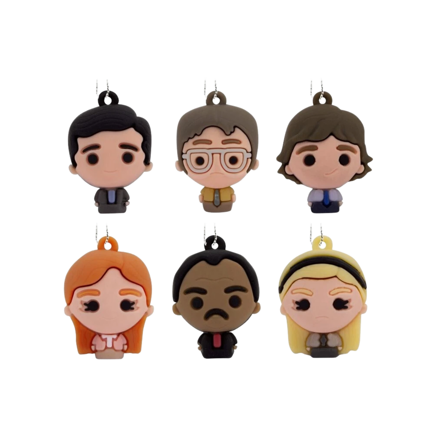 3HCM1322 Set of 6 Mini Ornaments Hallmark Ornament (The Office) 3HCM0911 Image5