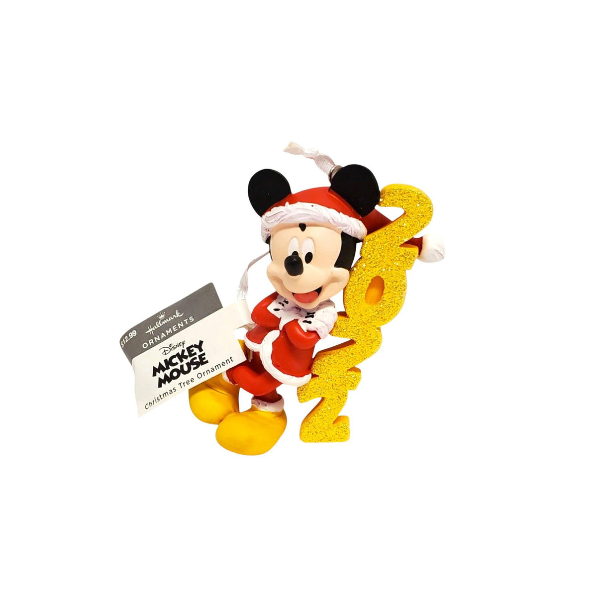 3HCM1616 Mickey Mouse Hallmark Ornament (Disney) 3HCM1616 Image1