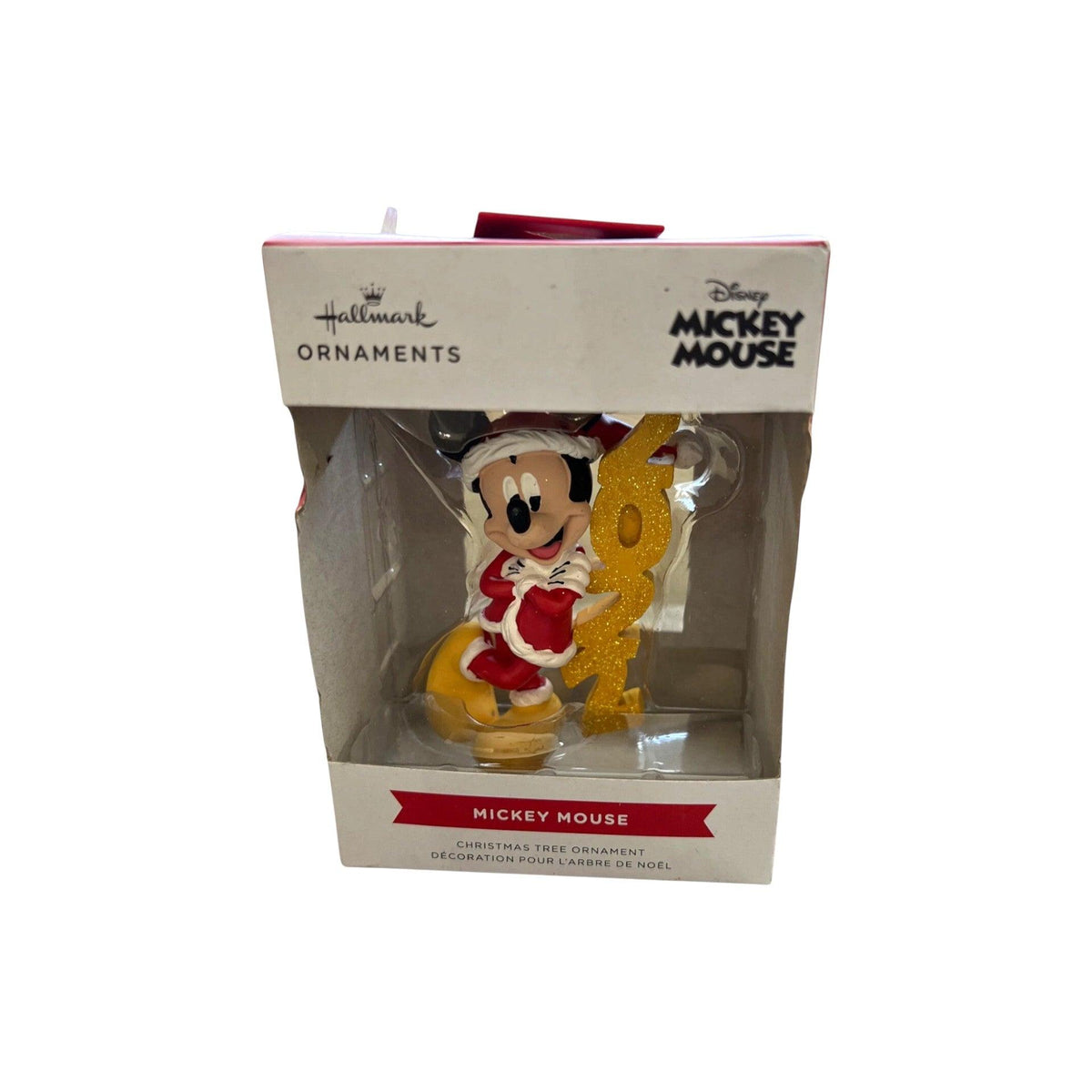 3HCM1616 Mickey Mouse Hallmark Ornament (Disney) 3HCM1616 Image2