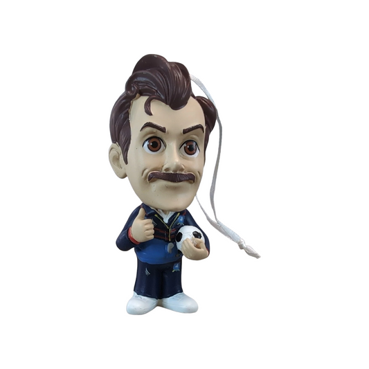 3HCM2171 Ted Lasso Hallmark Ornament (Movie TV Shows & Animations) 3HCM2171 Image1