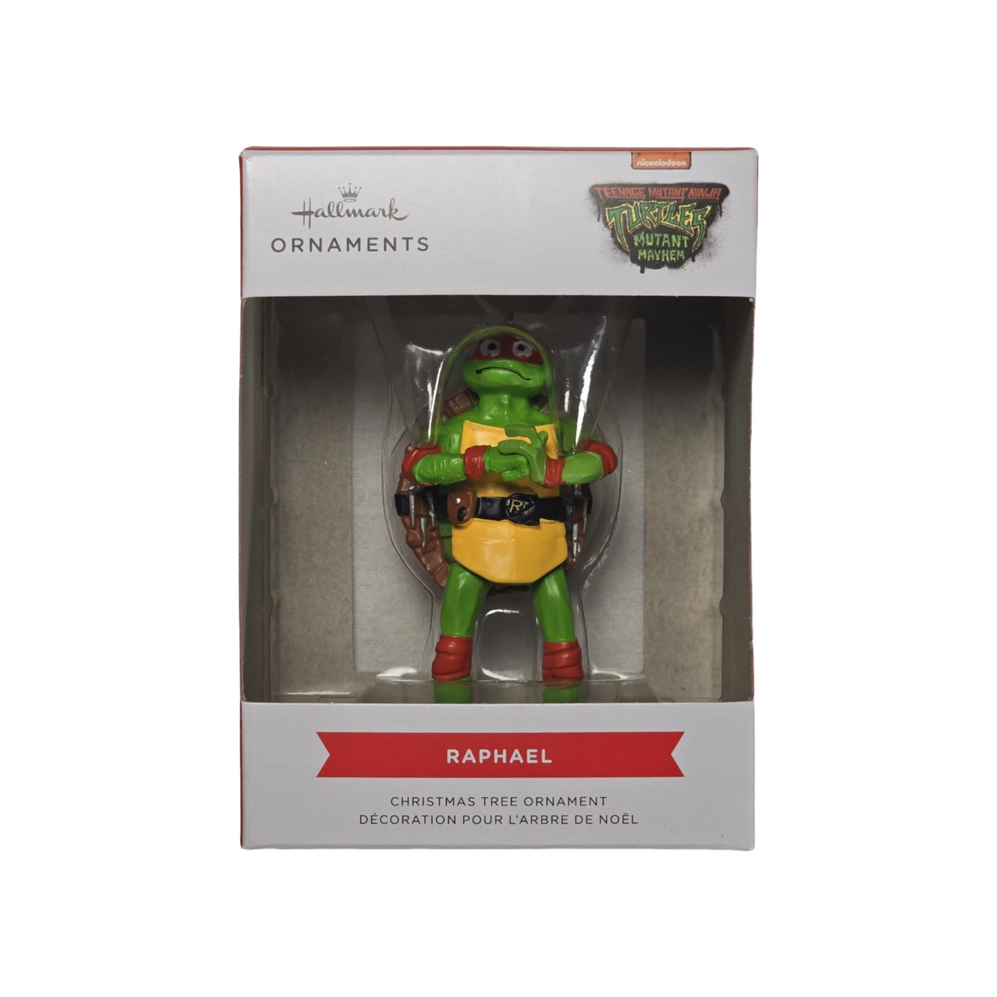 3HCM2205 Raphael Hallmark Ornament (Ninja Turtle) 3HCM2205 Image2