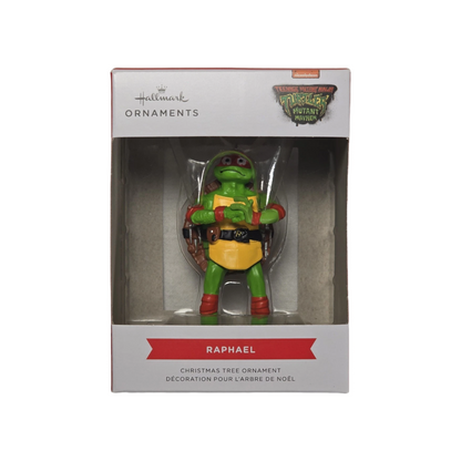3HCM2205 Raphael Hallmark Ornament (Ninja Turtle) 3HCM2205 Image2