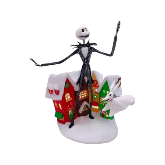3HCM3162 Jack Skellington Hallmark Ornament (Tim Burton's The Nightmare Before Christmas) 3HCM3162 Image1