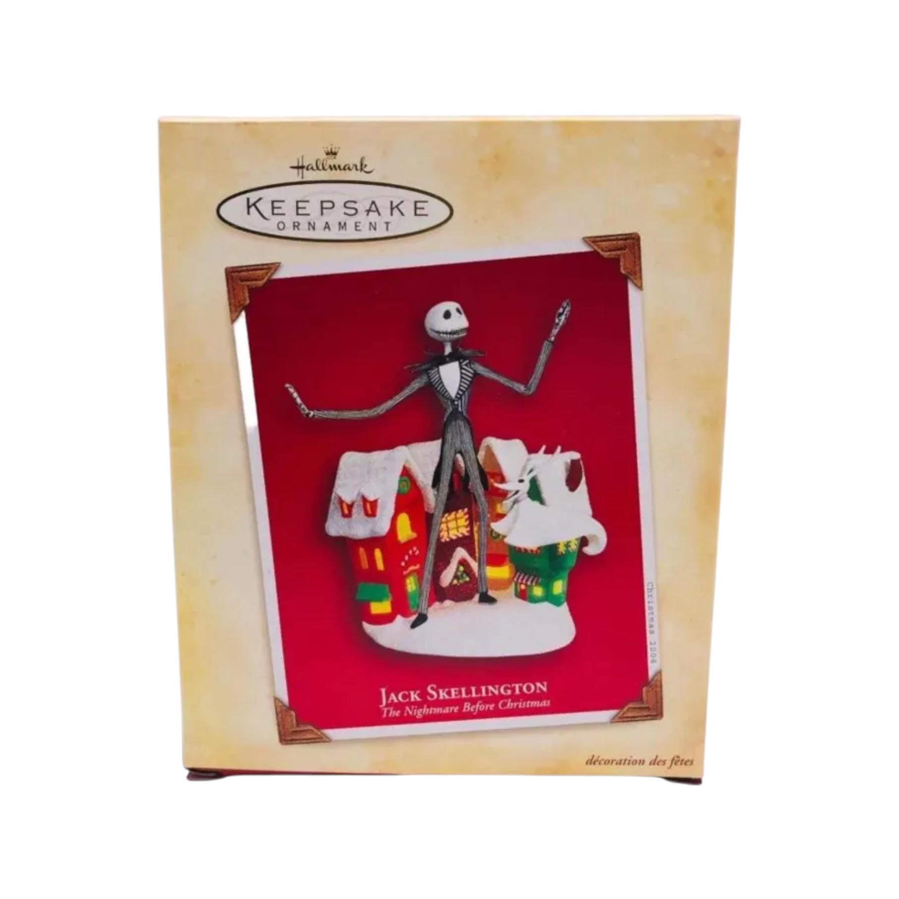 3HCM3162 Jack Skellington Hallmark Ornament (Tim Burton's The Nightmare Before Christmas) 3HCM3162 Image2