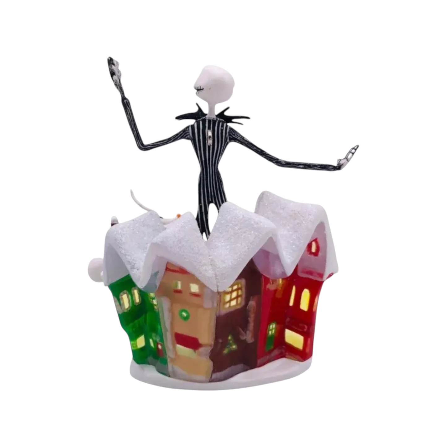 3HCM3162 Jack Skellington Hallmark Ornament (Tim Burton's The Nightmare Before Christmas) 3HCM3162 Image3