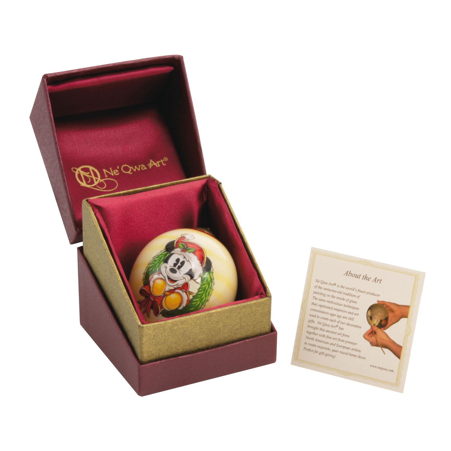 3HCM3810 Mickey Mouse Hallmark Ornament (Disney) 3HCM3810 Image5