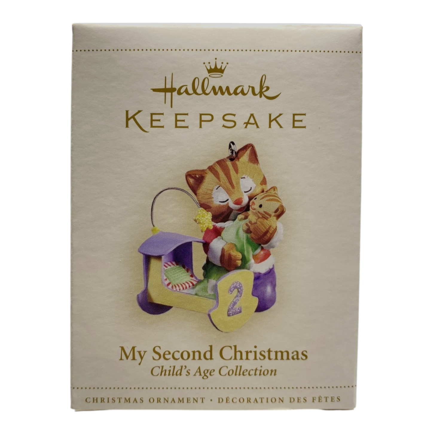2006 My Second Christmas (Child’s Age Collection)
