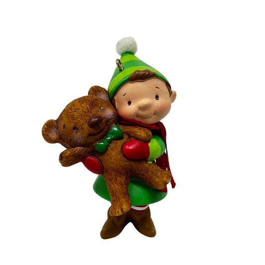 2014Teddy Bear Maker Hallmark Ornament (Teddy Bear) QXC5079