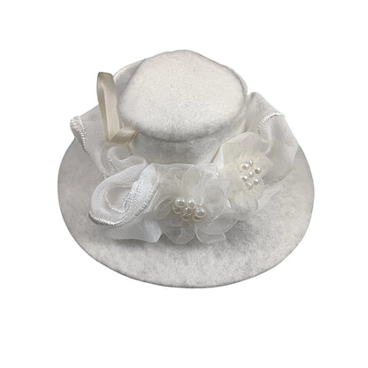 2011 She's Got Hat-itude! Hallmark Ornament (Flowers) QXG4837