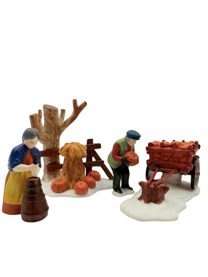 Vintage Harvest Time (Set of 4) (Department 56) 1475978