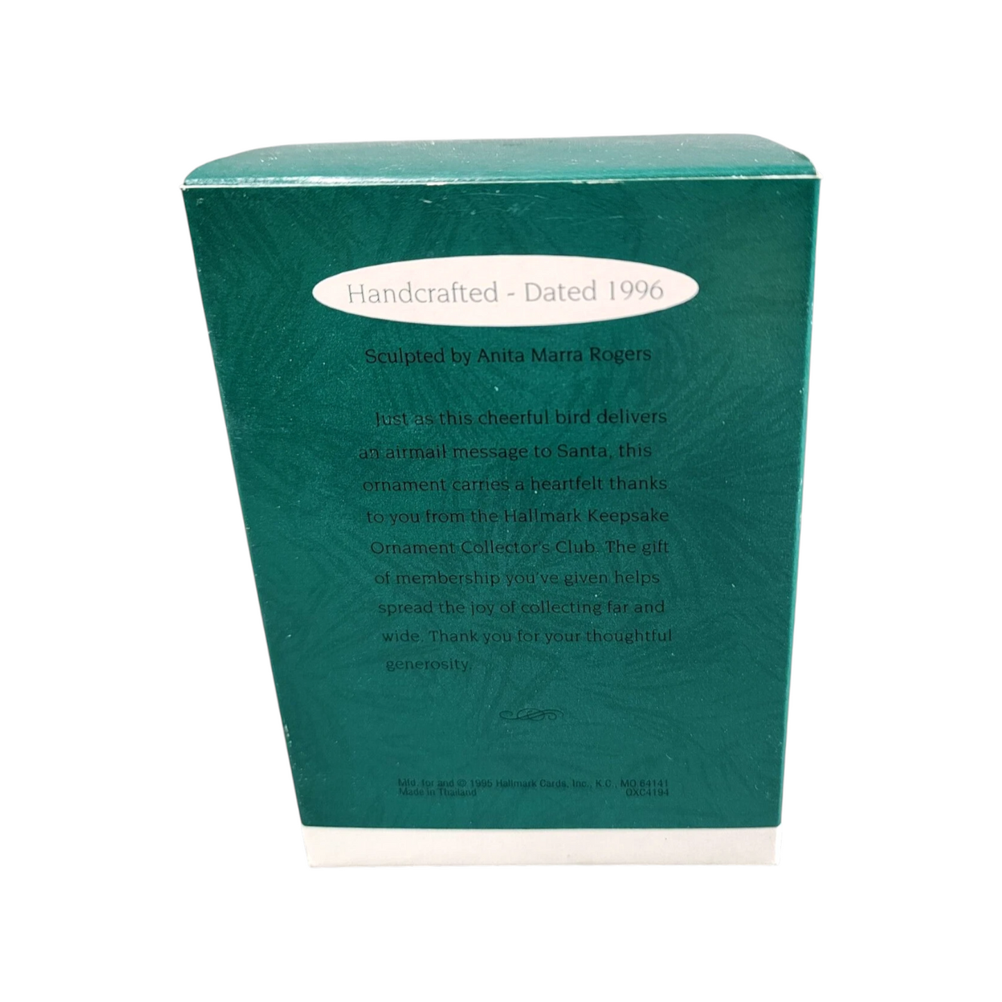 1996 Airmail for Santa (Keepsake Ornament Collectors Club)