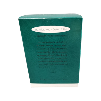 1996 Airmail for Santa (Keepsake Ornament Collectors Club)